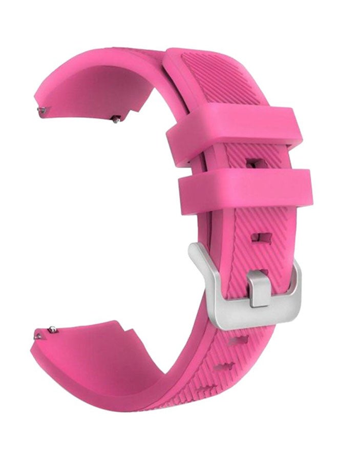 سوار بديل لساعة سامسونج جير S3 فرونتير/ كلاسيك وردي