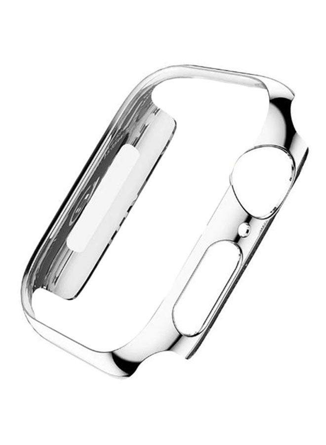 Pc Frame Case Cover For Apple Watch Series 4 40mm Silver - Image 1