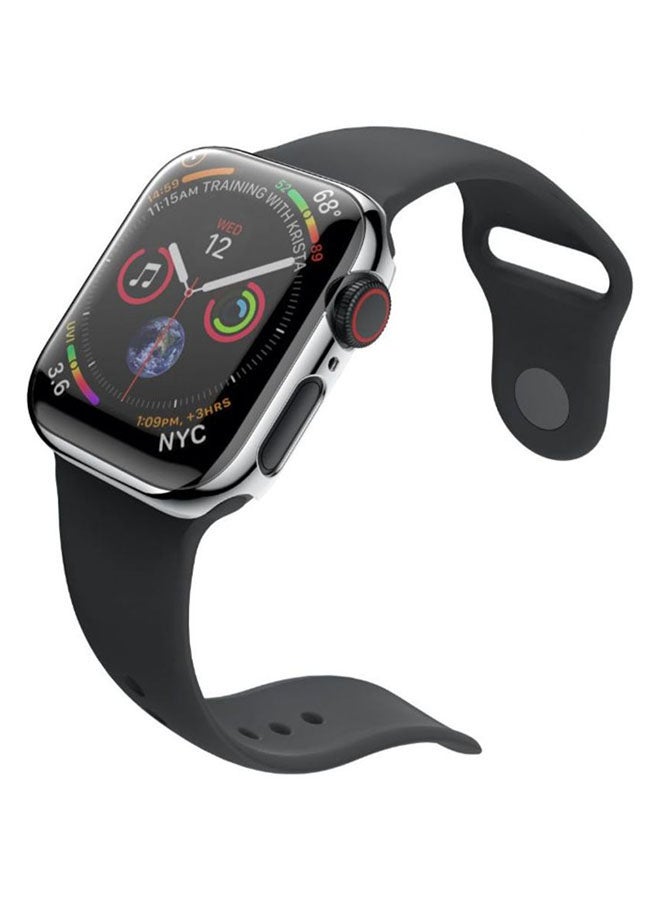 Pc Frame Case Cover For Apple Watch Series 4 40mm Silver - Image 3