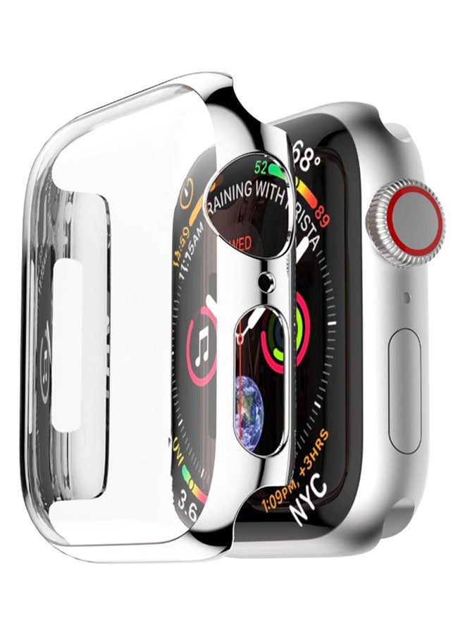 Pc Frame Case Cover For Apple Watch Series 4 40mm Silver - Image 2