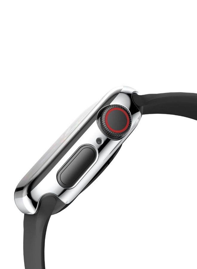 Pc Frame Case Cover For Apple Watch Series 4 40mm Silver - Image 4