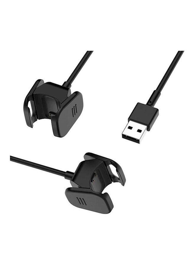 Replacement Charger For Fitbit Charge 3 USB Charging Cable Cord Clip Dock For Fitbit Charge3 Fitness Activity Tracker Black  - Image 5