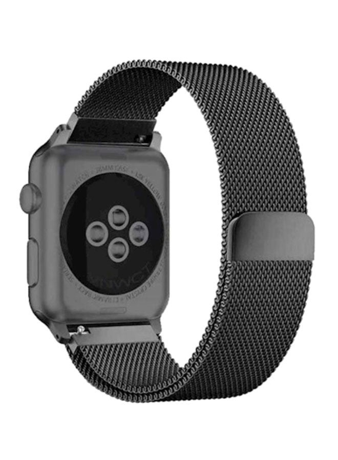 Replacement Loop Strap For Apple Watch Series 3/2/1 Grey - Image 1