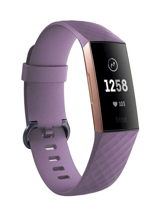 Replacement Strap For Fitbit Charge 3 Purple  - Image 2
