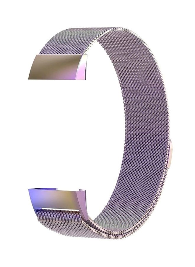 Replacement Band For Fitbit Charge 3 Purple  - Image 2