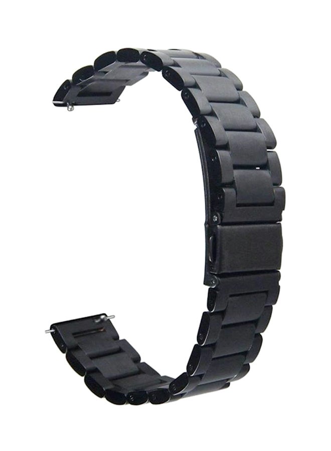 سوار من الستانلس ستيل للساعة الذكية سامسونج جير S3 كلاسيك/ S3 فرونتير - Image 1