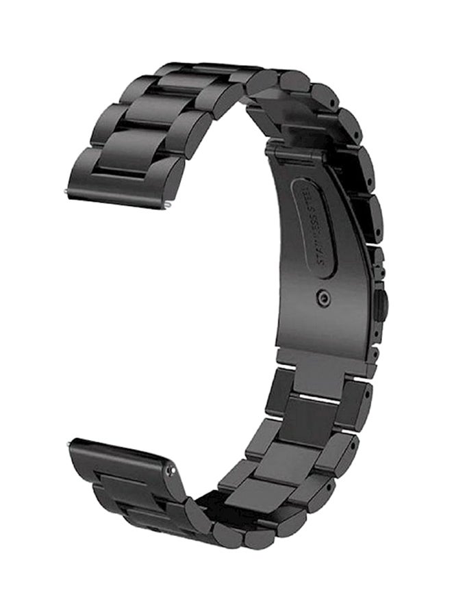 سوار من الستانلس ستيل للساعة الذكية سامسونج جير S3 كلاسيك/ S3 فرونتير - Image 2