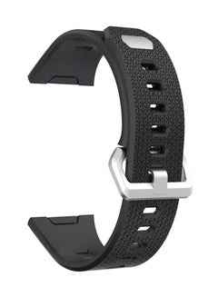 Fitbit Ionic Small Size Replacement Silicone Smart Watch Band Strap Bracelet Black