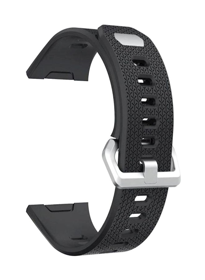 Generic - Fitbit Ionic Small Size Replacement Silicone Smart Watch Band Strap Bracelet Black - Image 1