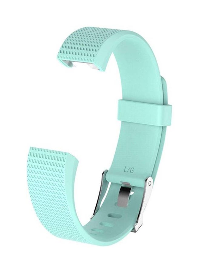 Fitbit Charge 2 Sport Silicone Strap Smart Watch Band Teal  - Image 1