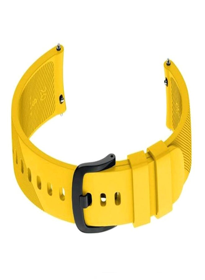 Garmin Vivoactive 3 Premium Silicone Smart Watch Band Wrist Strap Yellow
