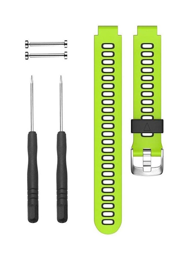 Generic - Garmin Approach S6, S5 Premium Silicone Smart Watch Band Strap Black - Image 1