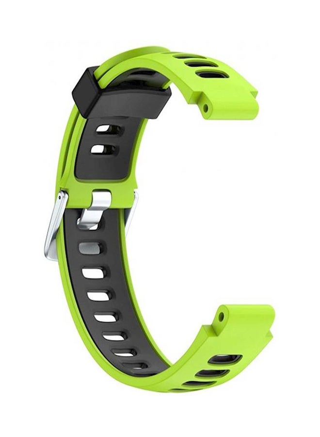 Generic - Garmin Approach S6, S5 Premium Silicone Smart Watch Band Strap Black - Image 1