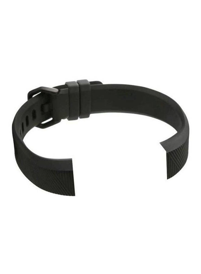 Fitbit Alta Hr Small Size Soft Silicone Tpu Wrist Smart Watch Band Strap Black  - Image 4