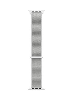 Replacement Band For Apple iWatch Series 1, 2, 3 Silver