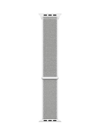Replacement Band For Apple iWatch Series 1, 2, 3 Silver - v1587474847/N24030260A_1
