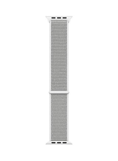 Replacement Band For Apple iWatch Series 1, 2, 3 Silver