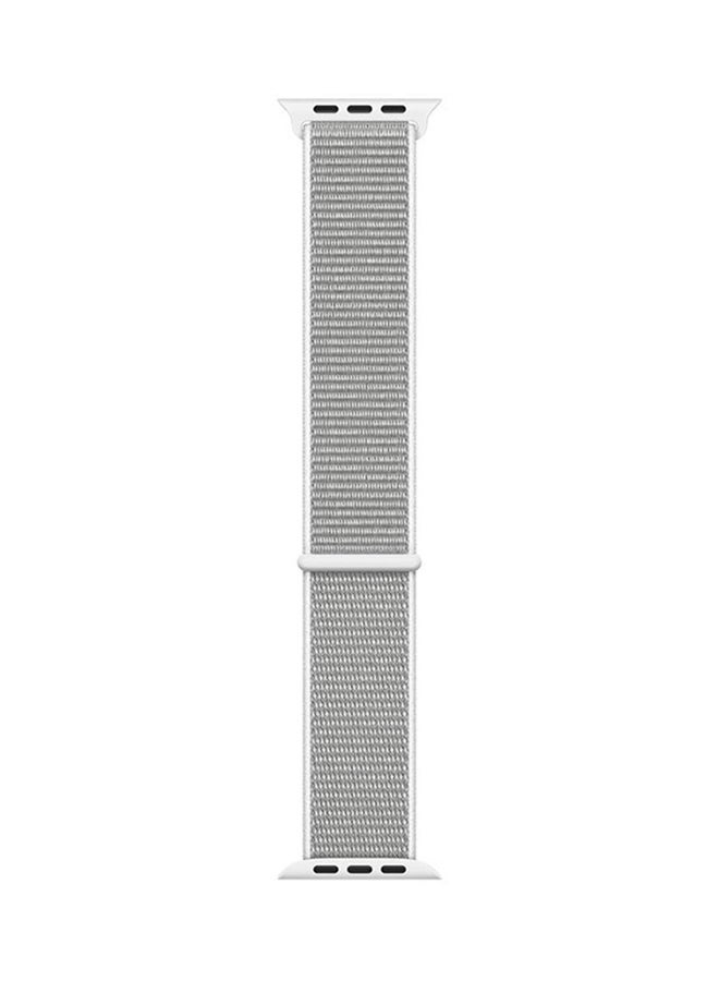 Generic - Replacement Band For Apple iWatch Series 1, 2, 3 Silver - Image 1