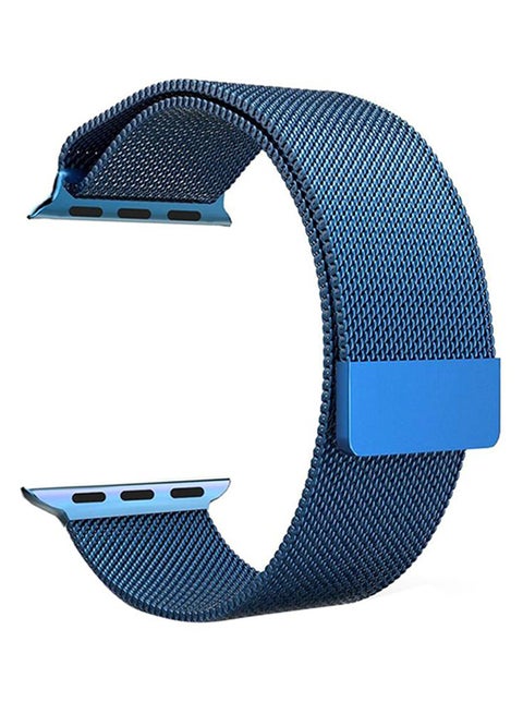 Replacement Band For Apple Watch Series 4/5 Blue