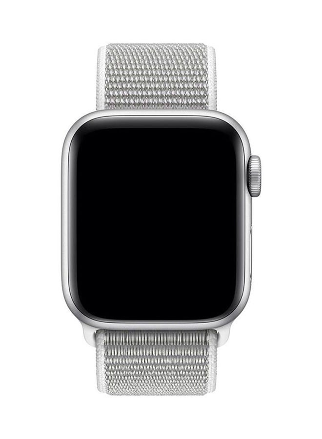 Generic - Replacement Band For Apple Watch Series 3/4/5 Silver - Image 1