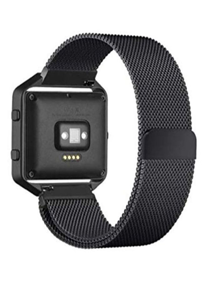Generic - Milanese Stainless Steel Watch Band Strap Bracelet For Fitbit Blaze - Image 1