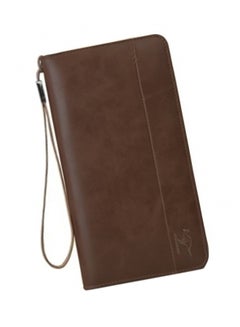 Generic Casual Leather Wallet Dark Brown  - Image 1