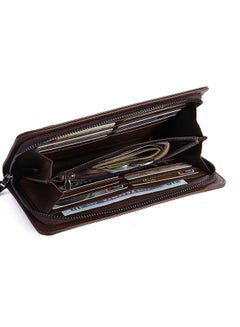 Generic Casual Leather Wallet Dark Brown  - Image 2