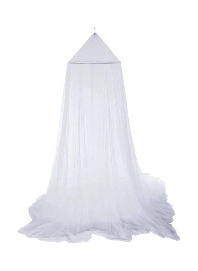 Htovila Polyester Bed Canopy Polyester White 0.6x2.5x12meter 