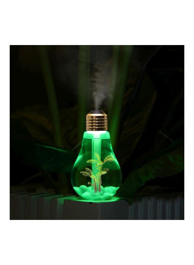USB Mini Humidifier 2W Clear/Gold/Green  - Image 3