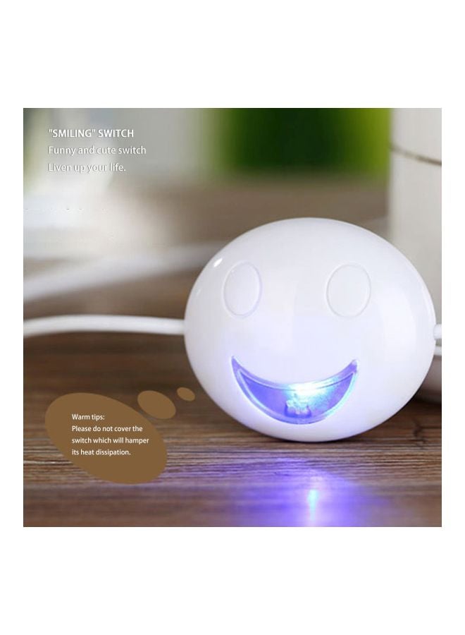 USB Mini Humidifier 2W Clear/Gold/Green  - Image 4