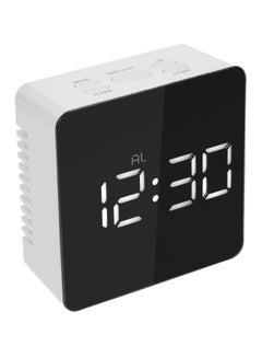 dodocool Multifunctional Digital Alarm Clock Black/White 11cm  - Image 2