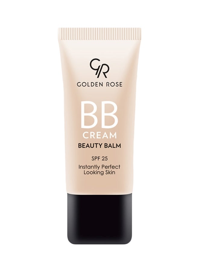 Golden Rose BB Cream Beauty Balm 01 Light Beige  - Image 1