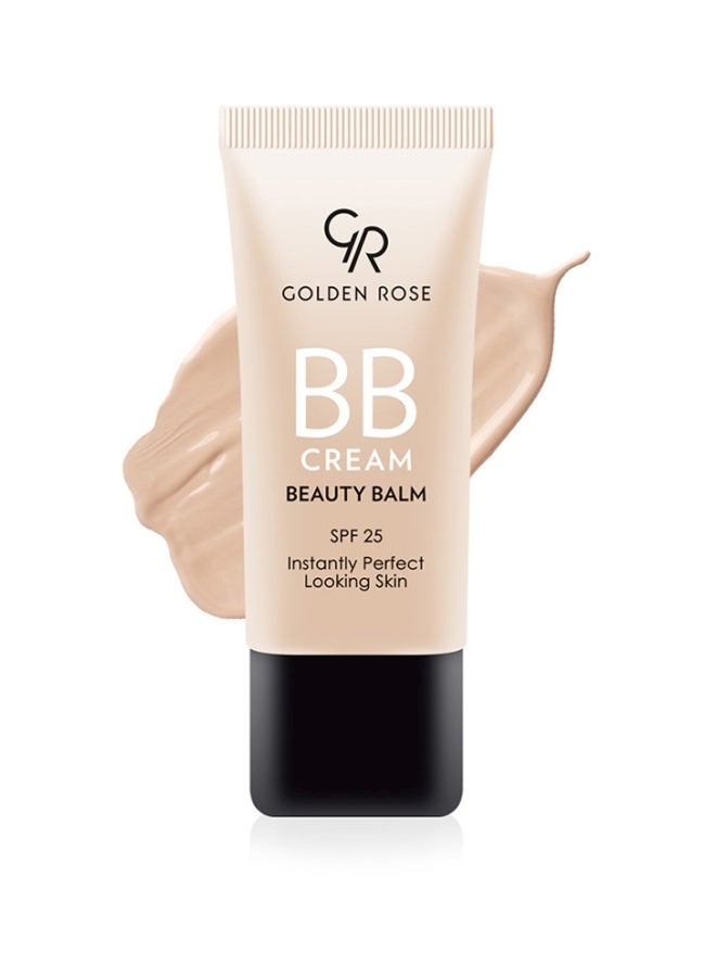 Golden Rose BB Cream Beauty Balm 01 Light Beige  - Image 2