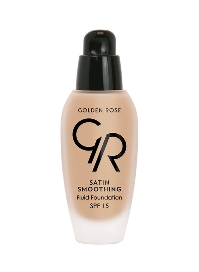 Golden Rose Satin Smoothing Fluid Foundation SPF15 34 - Image 1