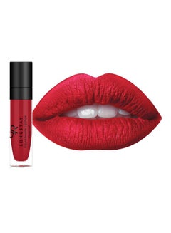 Golden Rose Longstay Liquid Matte Lipstick 09 Red  - Image 2