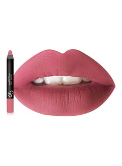 Golden Rose Matte Lipstick Crayon 12 Beige  - Image 2