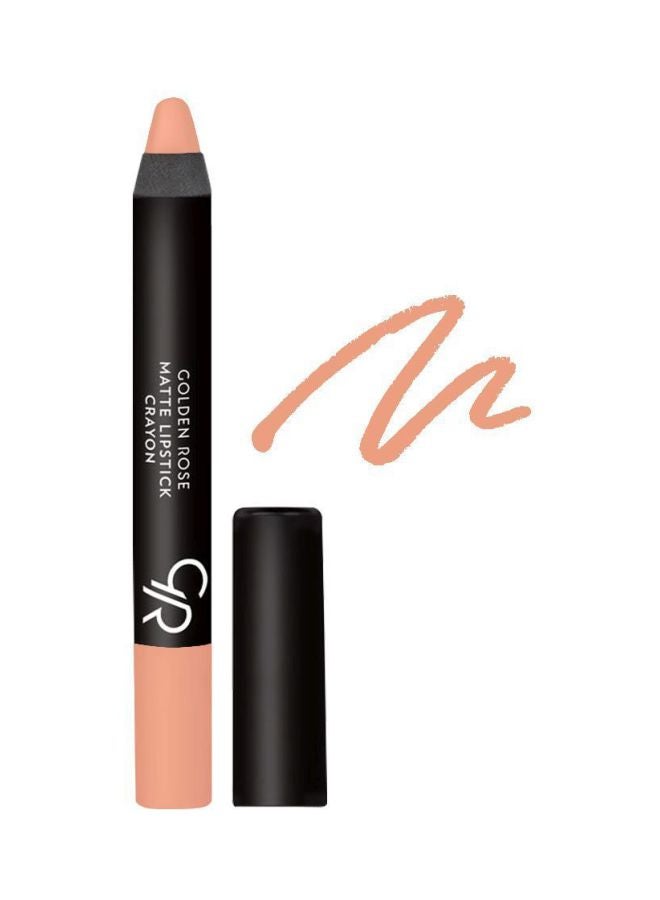 Golden Rose Matte Lipstick 25 Beige  - Image 2