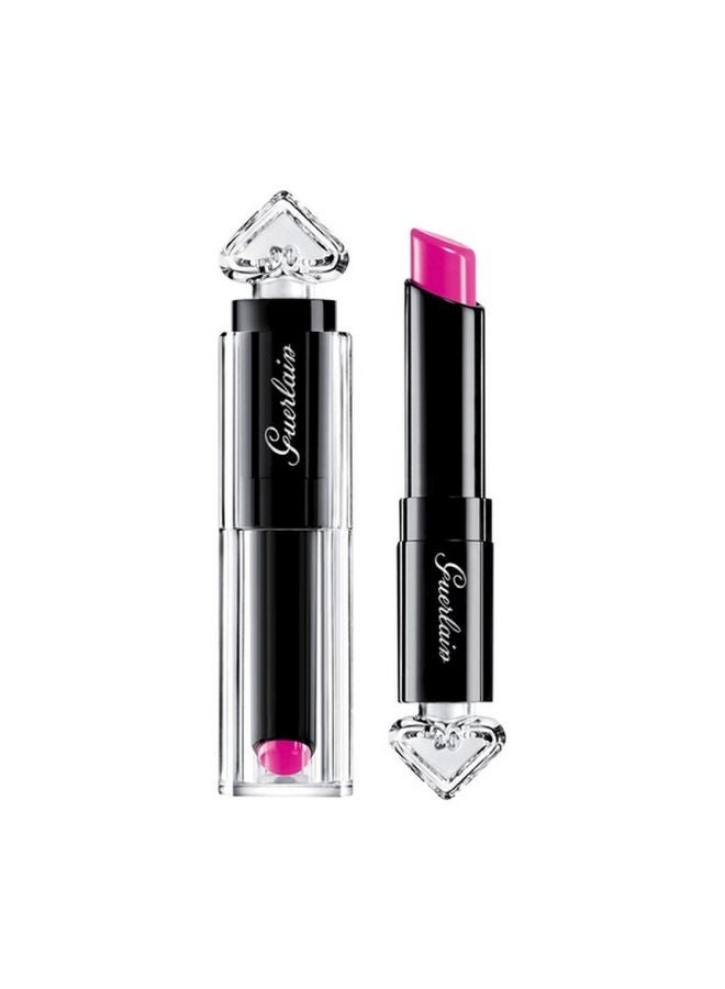 Guerlain The Little Black Dress Shiny Lipstick 073 Orchid Beanie - Image 2
