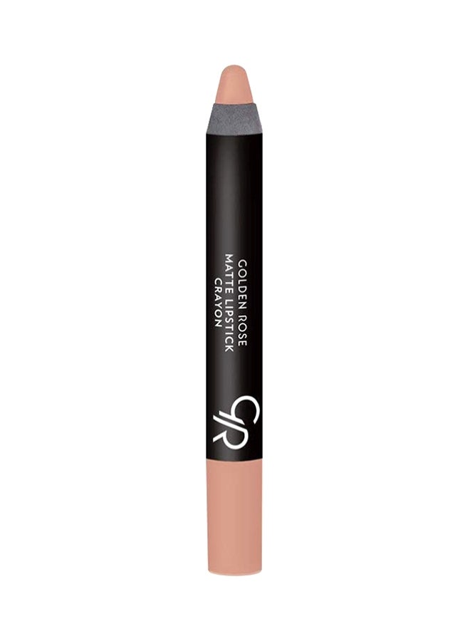 Golden Rose Matte Lipstick Crayon 15 Beige - Image 1
