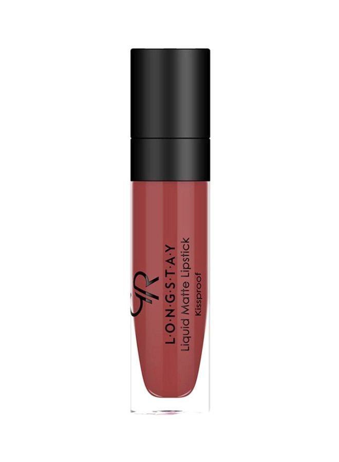 Golden Rose - Long Stay Liquid Matte Lipstick 19 - Image 1