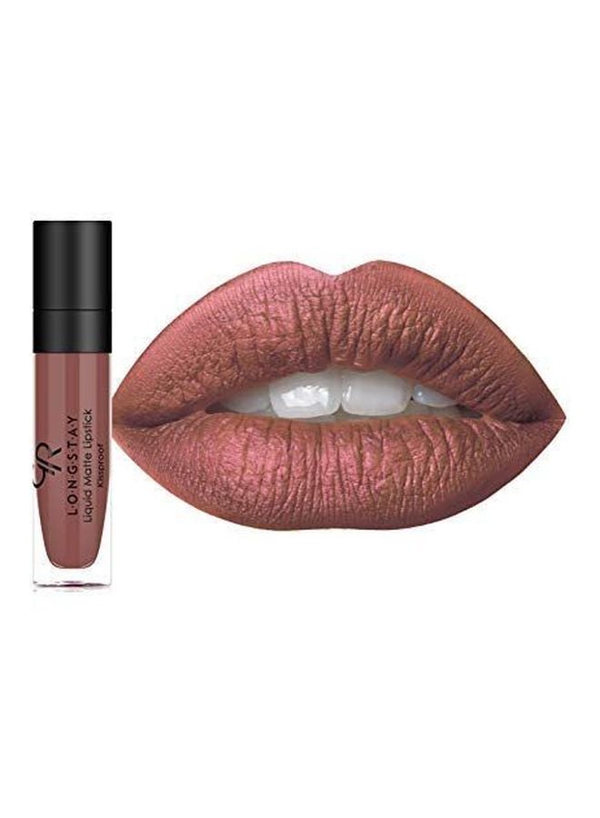 Golden Rose - Longstay Liquid Matte Lipstick 22 - Image 1
