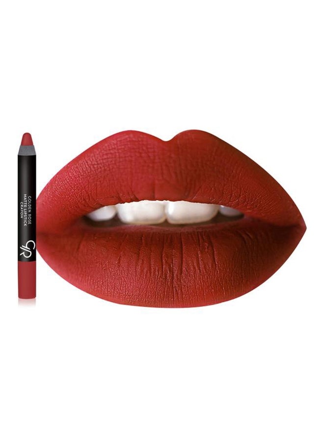 Golden Rose Matte Lipstick Crayon 9 - Image 2