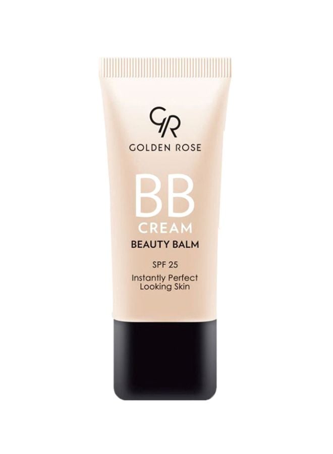 Golden Rose BB Cream Beauty Balm SPF 25 01 Light  - Image 1