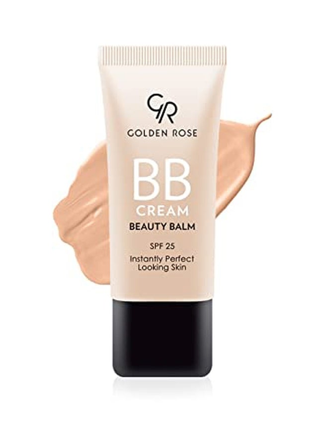 Golden Rose BB Cream Beauty Balm SPF 25 02 Fair  - Image 2