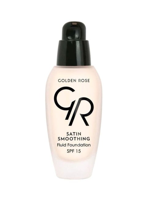 Satin Smoothing Fluid Foundation SPF 15 21