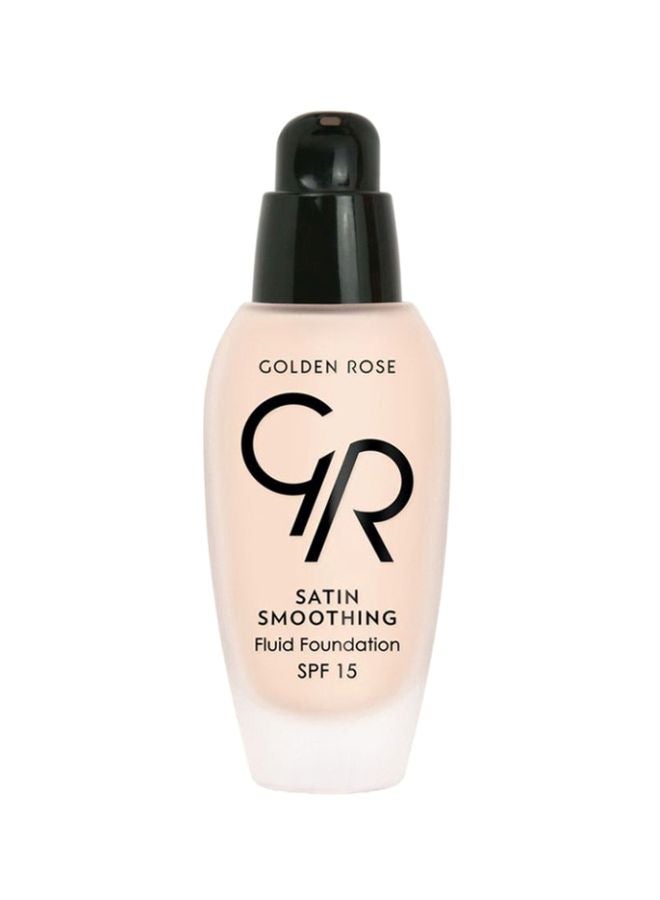 Golden Rose Satin Smoothing Fluid Foundation SPF 15 24  - Image 1