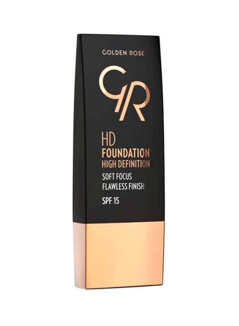 High Definition Foundation SPF 15 103 Almond