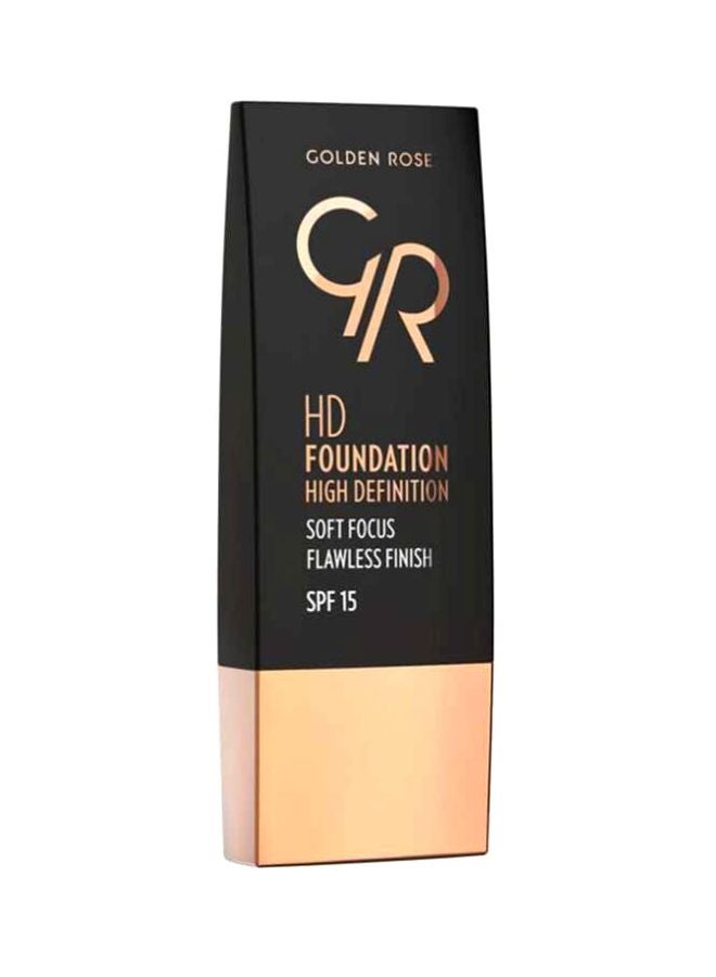 High Definition Foundation SPF 15 103 Almond