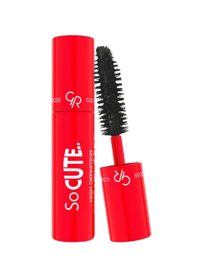 جولدن روز ماسكارا سو كيوت لتكثيف شديد أسود داكن - Image 1