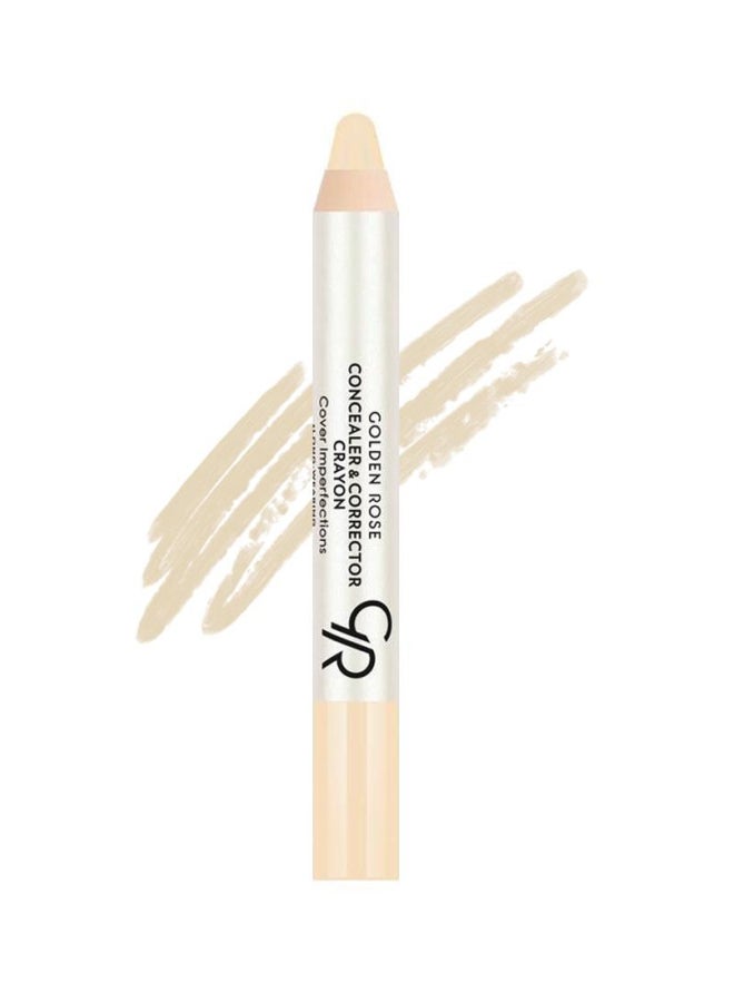 Golden Rose Concealer And Corrector Crayon 2 - Image 2
